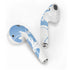 Marbleized Blue Apple AirPods 2 Skin