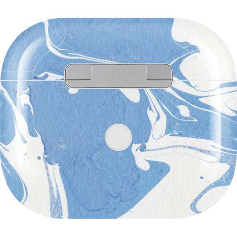Marbleized Blue Apple AirPods (3rd Gen 2021) Skin