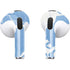 Marbleized Blue Apple AirPods (3rd Gen 2021) Skin