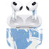 Marbleized Blue Apple AirPods (3rd Gen 2021) Skin