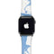 Marbleized Blue Apple Watch Band 42-44mm