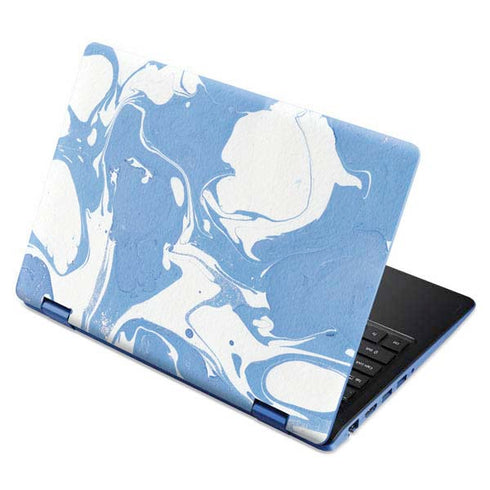 Marbleized Blue Aspire R11 11.6in Skin