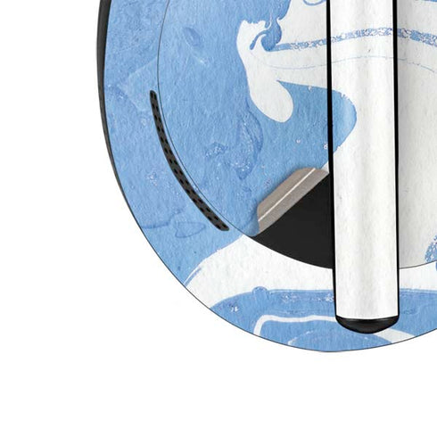 Marbleized Blue Bose Noise Cancelling Headphones 700 Skin