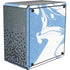 Marbleized Blue Cooler Master MasterBox Q300L Mini Tower Skin