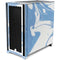 Marbleized Blue Corsair 4000D Tempered Glass Mid-Tower ATX Case Skin