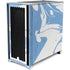 Marbleized Blue Corsair 4000D Tempered Glass Mid-Tower ATX Case Skin