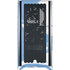 Marbleized Blue Corsair 4000D Tempered Glass Mid-Tower ATX Case Skin