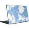 Marbleized Blue Dell Vostro Skin