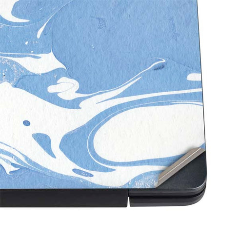 Marbleized Blue Dell Vostro Skin