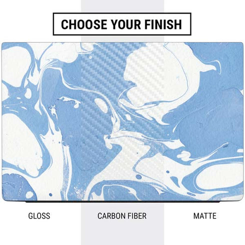 Marbleized Blue Dell Vostro Skin