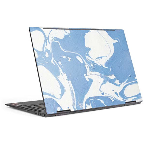 Marbleized Blue HP Envy Skin