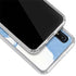 Marbleized Blue Galaxy A10e Clear Case