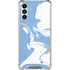 Marbleized Blue Galaxy A13 5G Clear Case
