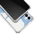 Marbleized Blue Galaxy A14 5G Clear Case