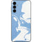 Marbleized Blue Galaxy A14 5G Skin