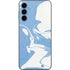 Marbleized Blue Galaxy A14 5G Skin