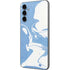 Marbleized Blue Galaxy A14 5G Skin