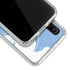 Marbleized Blue Galaxy A20 Clear Case