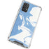 Marbleized Blue Galaxy A32 5G Clear Case