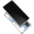 Marbleized Blue Galaxy A32 5G Clear Case