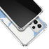 Marbleized Blue Galaxy A53 5G Clear Case