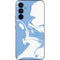 Marbleized Blue Galaxy A54 5G Skin