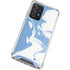 Marbleized Blue Galaxy A72 5G Clear Case