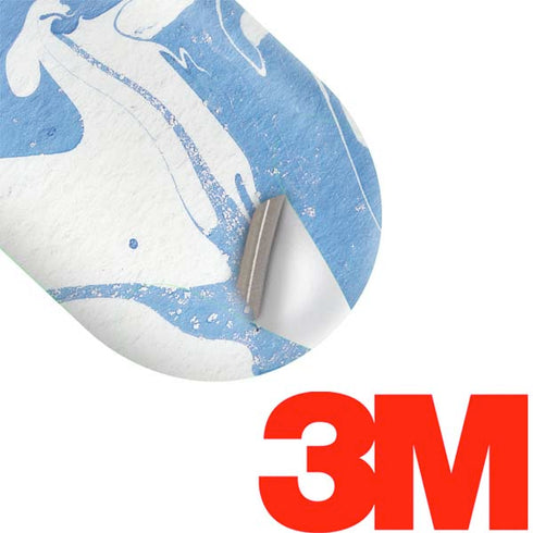 Marbleized Blue Galaxy Buds Plus Skin