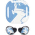 Marbleized Blue Galaxy Buds Pro Skin