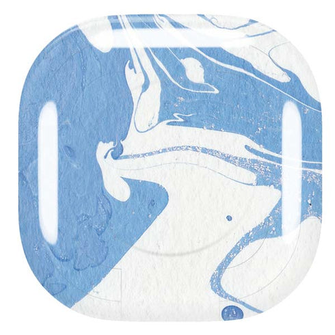 Marbleized Blue Galaxy Buds Pro Skin