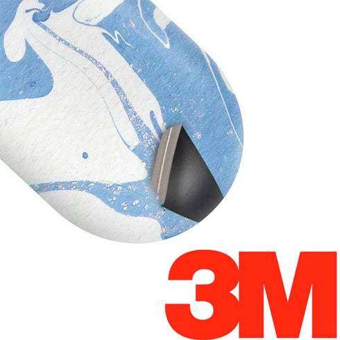 Marbleized Blue Galaxy Buds Skin