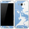 Marbleized Blue Galaxy J7 Skin