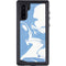 Marbleized Blue Galaxy Note 10 Waterproof Case