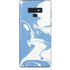 Marbleized Blue Galaxy Note 9 Skin