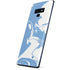 Marbleized Blue Galaxy Note 9 Skin