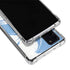 Marbleized Blue Galaxy Note20 5G Clear Case