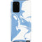 Marbleized Blue Galaxy Note20 5G Pro Case
