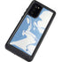 Marbleized Blue Galaxy Note20 5G Waterproof Case