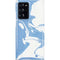 Marbleized Blue Galaxy Note20 Ultra 5G Lite Case