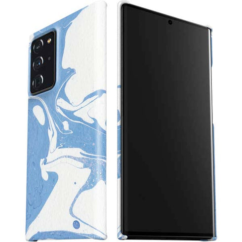 Marbleized Blue Galaxy Note20 Ultra 5G Lite Case