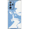 Marbleized Blue Galaxy Note20 Ultra 5G Skin