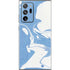 Marbleized Blue Galaxy Note20 Ultra 5G Skin