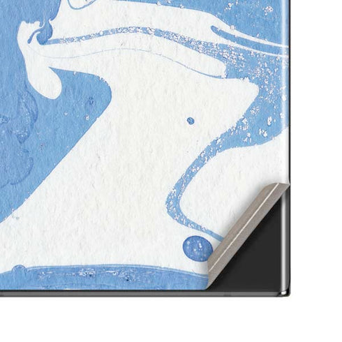 Marbleized Blue Galaxy Note20 Ultra 5G Skin