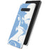 Marbleized Blue Galaxy S10 Skin