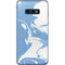Marbleized Blue Galaxy S10e Skin