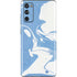Marbleized Blue Galaxy S20 Fan Edition Skin