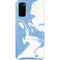 Marbleized Blue Galaxy S20 Lite Case