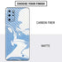 Marbleized Blue Galaxy S20 Plus Skin