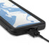 Marbleized Blue Galaxy S20 Plus Waterproof Case