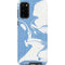 Marbleized Blue Galaxy S20 Pro Case